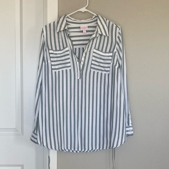 Isabel Maternity Size L Long sleeved blouse - Picture 1 of 5